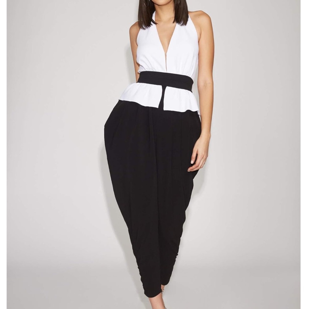Halter Jumpsuit by Gabrielle Union
